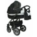 Универсальная коляска Androx Stella  2 в 1 – Black - Silver